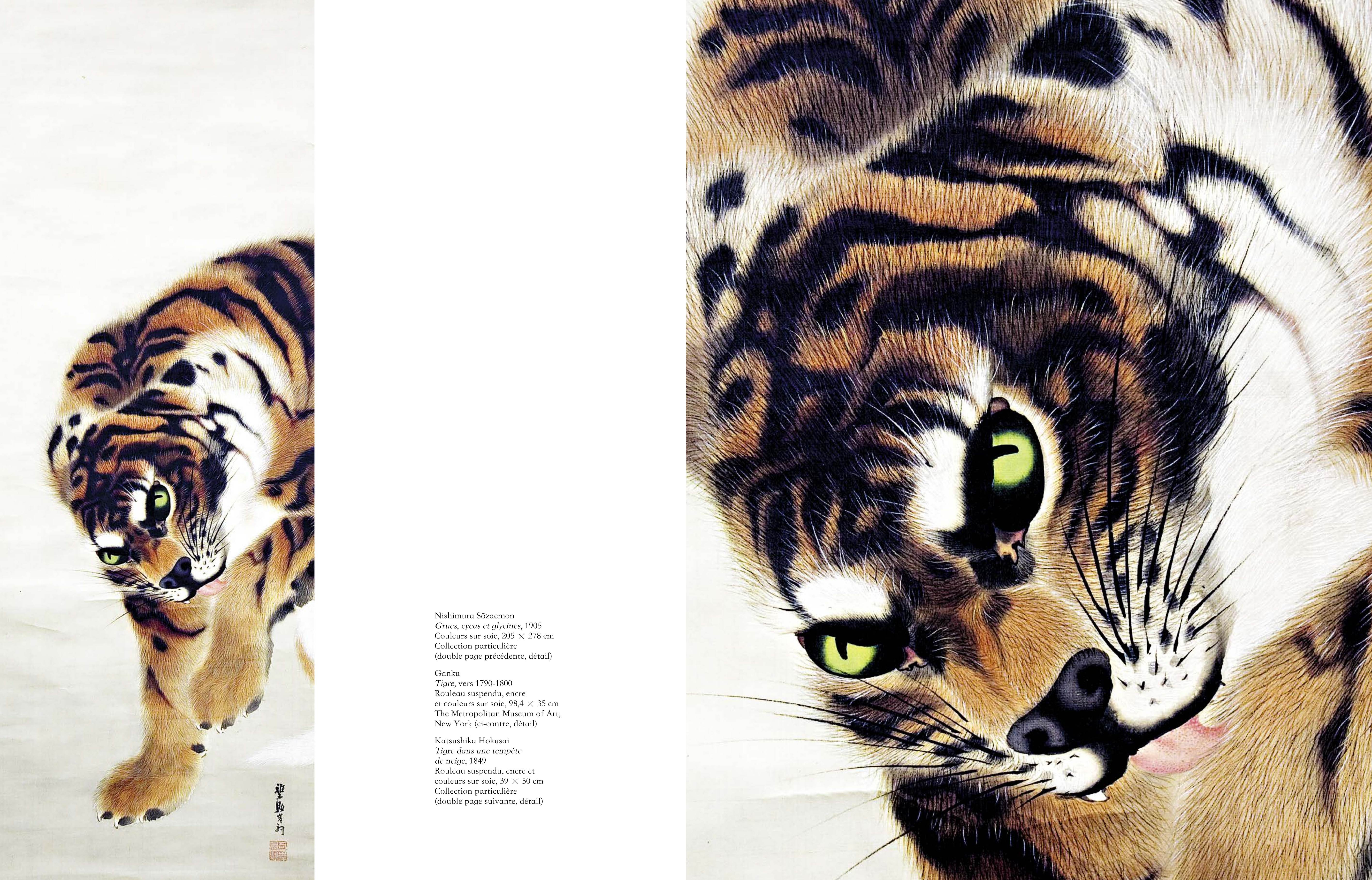 Ganku Tigre, vers 1790-1800